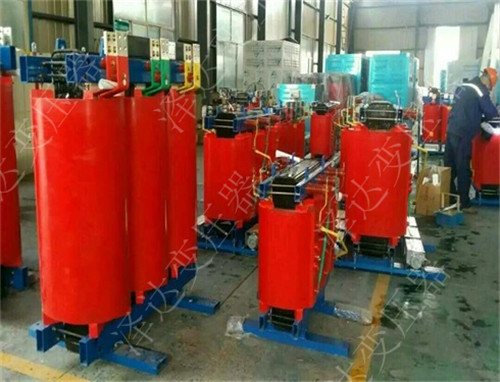 高明200KVA干式变压器