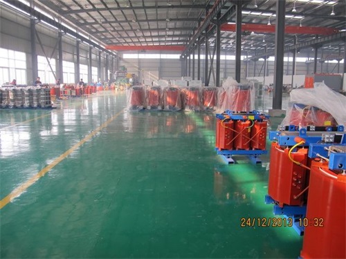 始兴SCB11-1600KVA/10KV/0.4KV干式变压器参数
