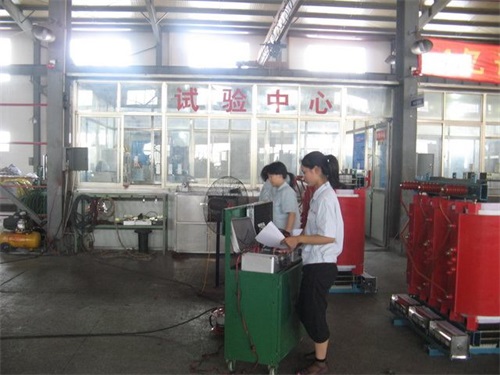 始兴SCB11-315KVA/10KV/0.4KV干式变压器